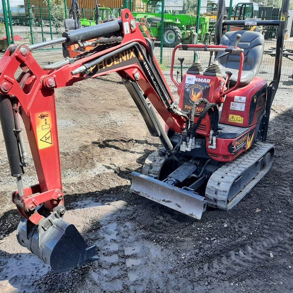 Yanmar SV 08 - Miniexcavadora: foto 3 Yanmar SV 08 - Miniexcavadora: foto 3