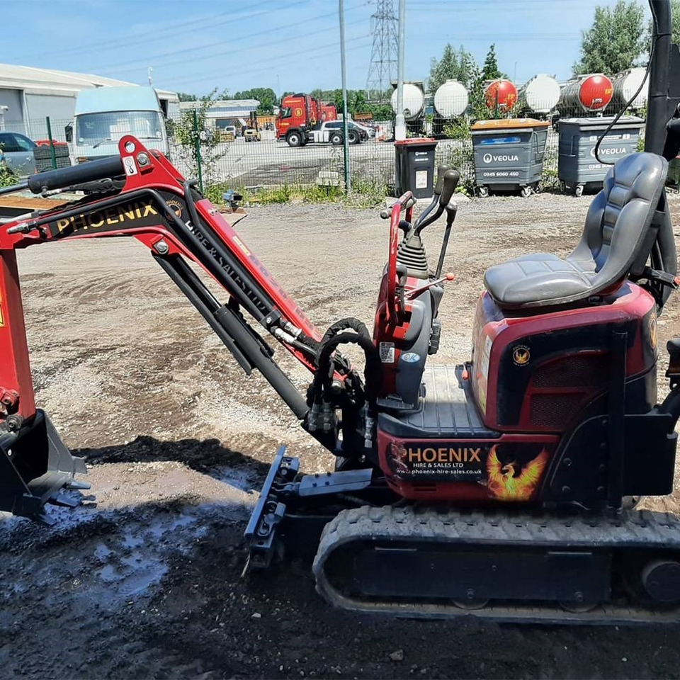 Yanmar SV 08 - Miniexcavadora: foto 4 Yanmar SV 08 - Miniexcavadora: foto 4
