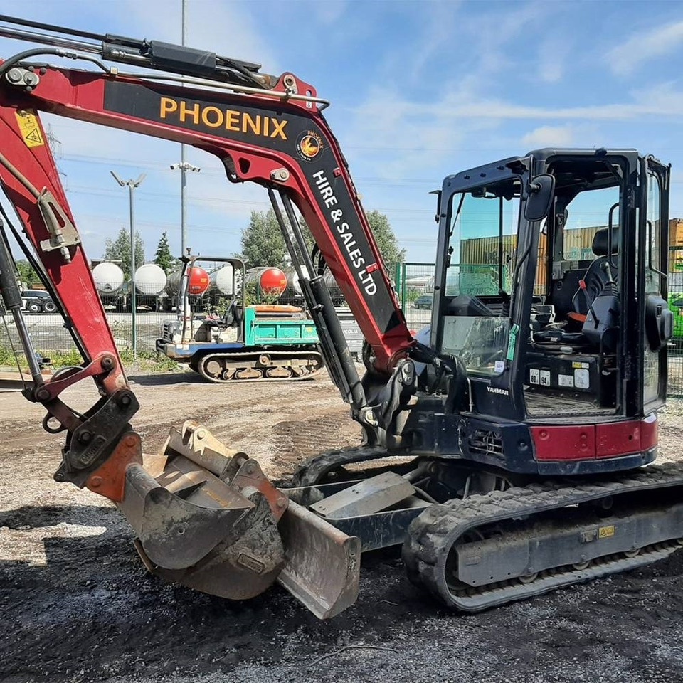 Yanmar Vio 50 - Miniexcavadora: foto 3 Yanmar Vio 50 - Miniexcavadora: foto 3