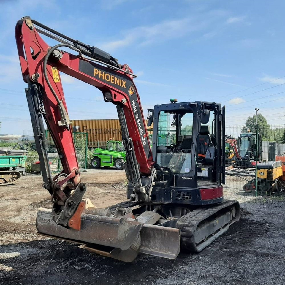 Yanmar Vio 50 - Miniexcavadora: foto 4 Yanmar Vio 50 - Miniexcavadora: foto 4