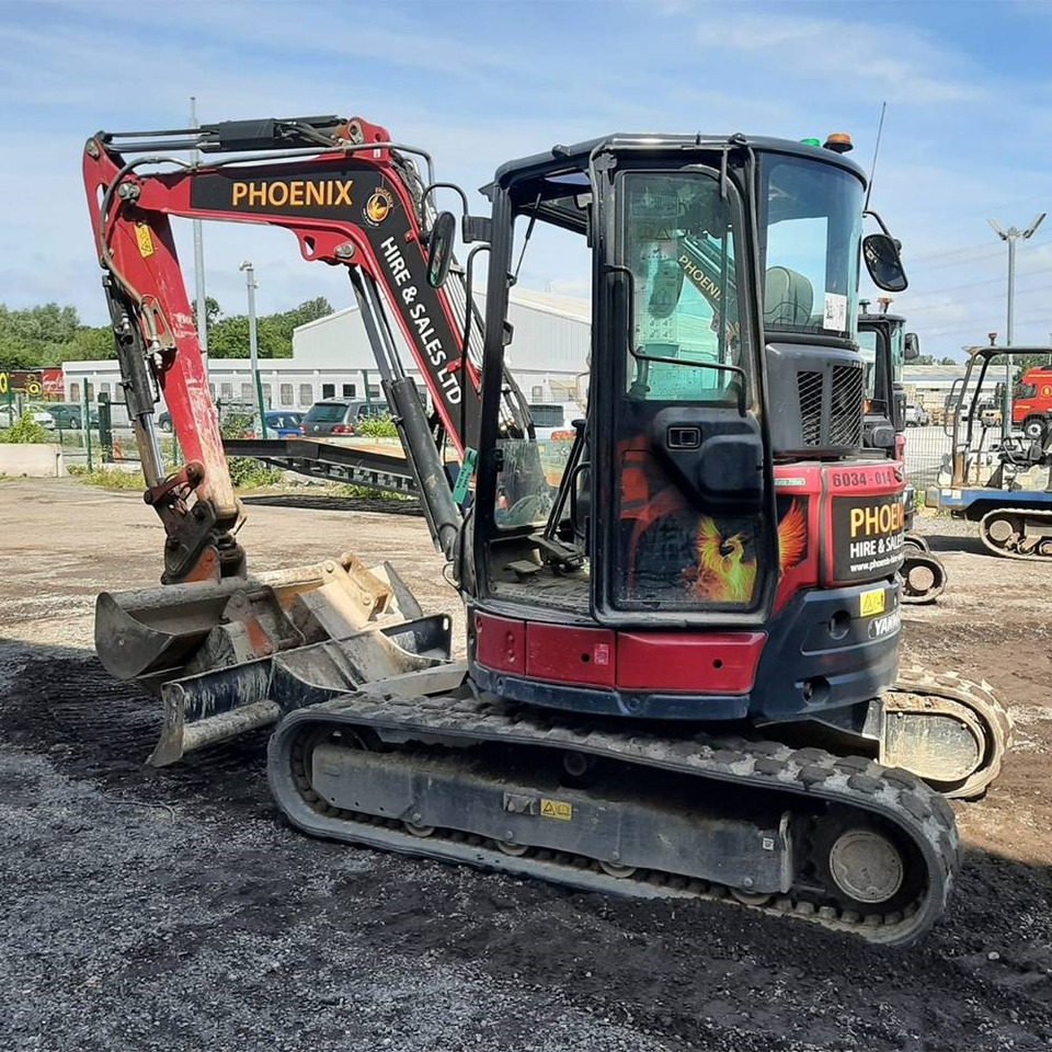 Yanmar Vio 50 - Miniexcavadora: foto 5 Yanmar Vio 50 - Miniexcavadora: foto 5