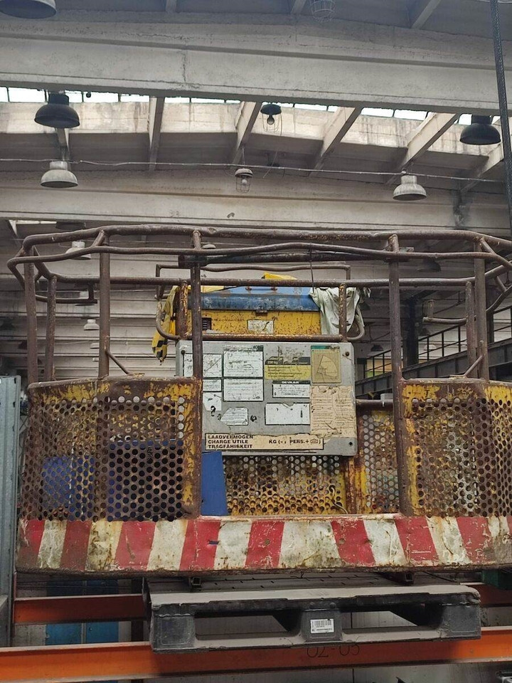 Aichi SR 182 - Plataforma telescopica: foto 5 Aichi SR 182 - Plataforma telescopica: foto 5