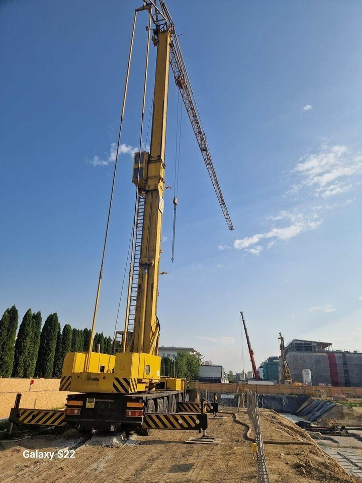 Spierings AT4 SK488 (2x diesel) - Grúa todo terreno: foto 5 Spierings AT4 SK488 (2x diesel) - Grúa todo terreno: foto 5