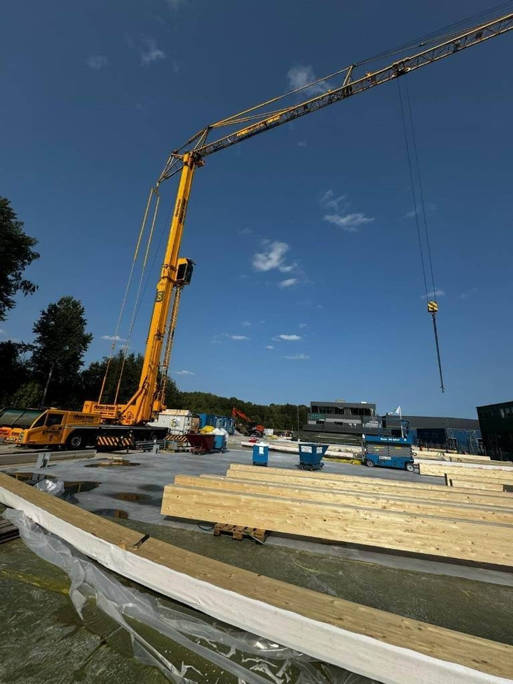 Spierings AT4 SK498 - Klimatyzacja, LED (2x diesel) - Grúa todo terreno: foto 5 Spierings AT4 SK498 - Klimatyzacja, LED (2x diesel) - Grúa todo terreno: foto 5