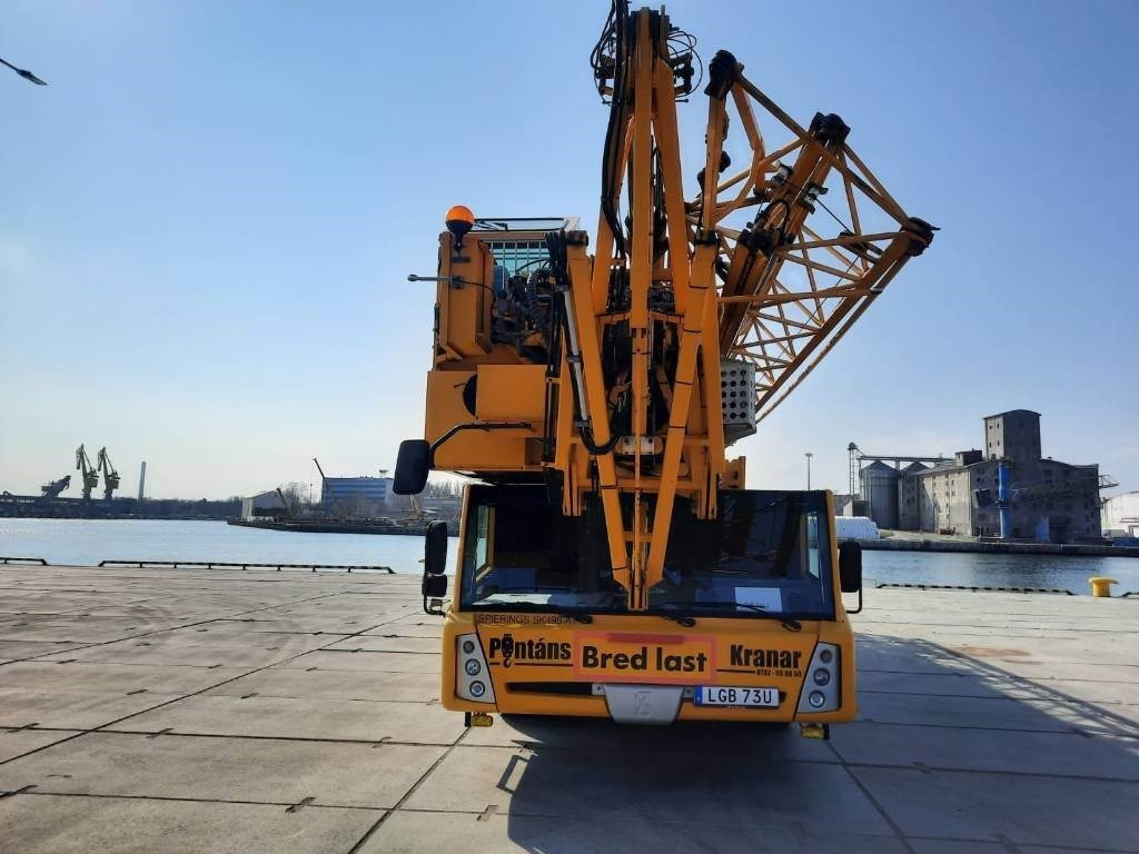 Spierings AT4 SK498 - Klimatyzacja, LED (2x diesel) - Grúa todo terreno: foto 4 Spierings AT4 SK498 - Klimatyzacja, LED (2x diesel) - Grúa todo terreno: foto 4