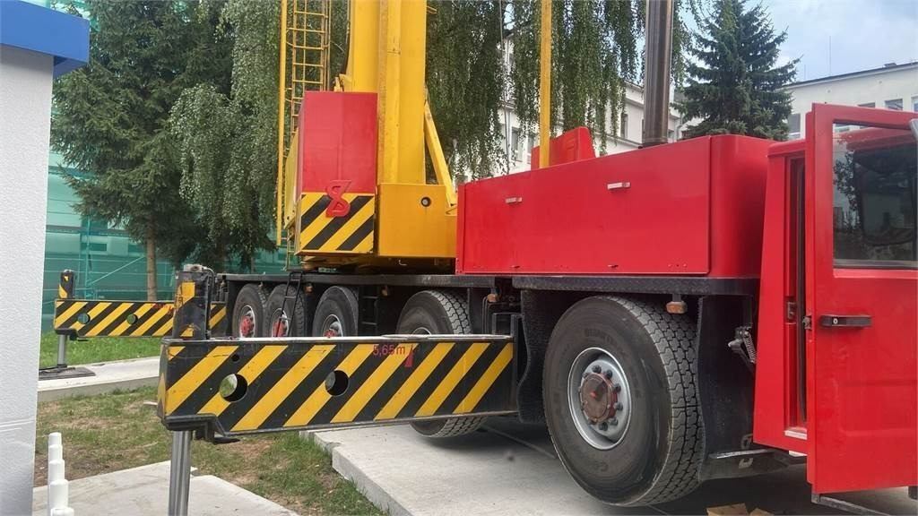 Spierings SK-598 AT-5 - 400V + diesel - Grúa todo terreno: foto 3 Spierings SK-598 AT-5 - 400V + diesel - Grúa todo terreno: foto 3