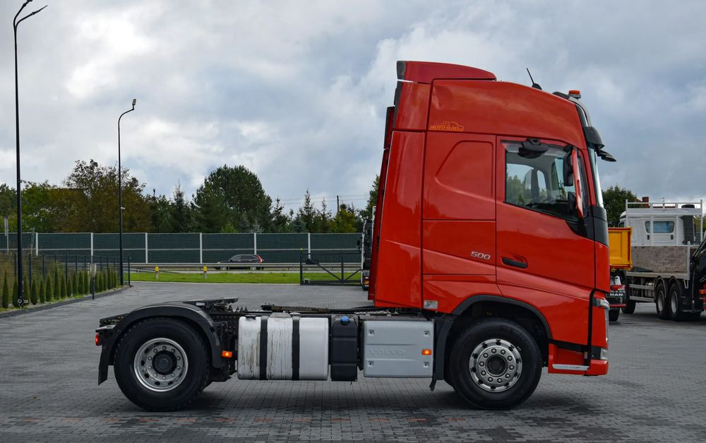 Volvo FH500 / HYDRAULIKA / EURO 6 / ACC / LEDY / ALUFELGI / SERWISOWANY / SPROWADZONY - Cabeza tractora: foto 4 Volvo FH500 / HYDRAULIKA / EURO 6 / ACC / LEDY / ALUFELGI / SERWISOWANY / SPROWADZONY - Cabeza tractora: foto 4