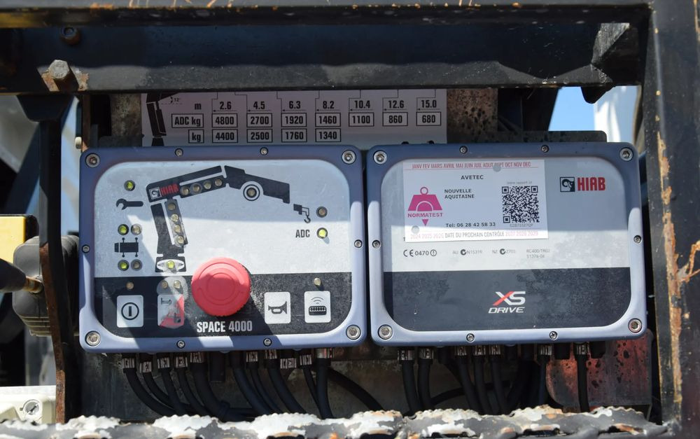 Camión volquete, Camión grúa MAN TGS 33.360 / 6x4 / HDS HIAB 122 E-2 HIDUO / STEROWANIE RADIOWE / WYWROTKA / HYDROBURTA / AUTOMAT / KLIMA / TEMPOMAT / KAMERA COFANIA / SPROWADZONY: foto 17 Camión volquete, Camión grúa MAN TGS 33.360 / 6x4 / HDS HIAB 122 E-2 HIDUO / STEROWANIE RADIOWE / WYWROTKA / HYDROBURTA / AUTOMAT / KLIMA / TEMPOMAT / KAMERA COFANIA / SPROWADZONY: foto 17