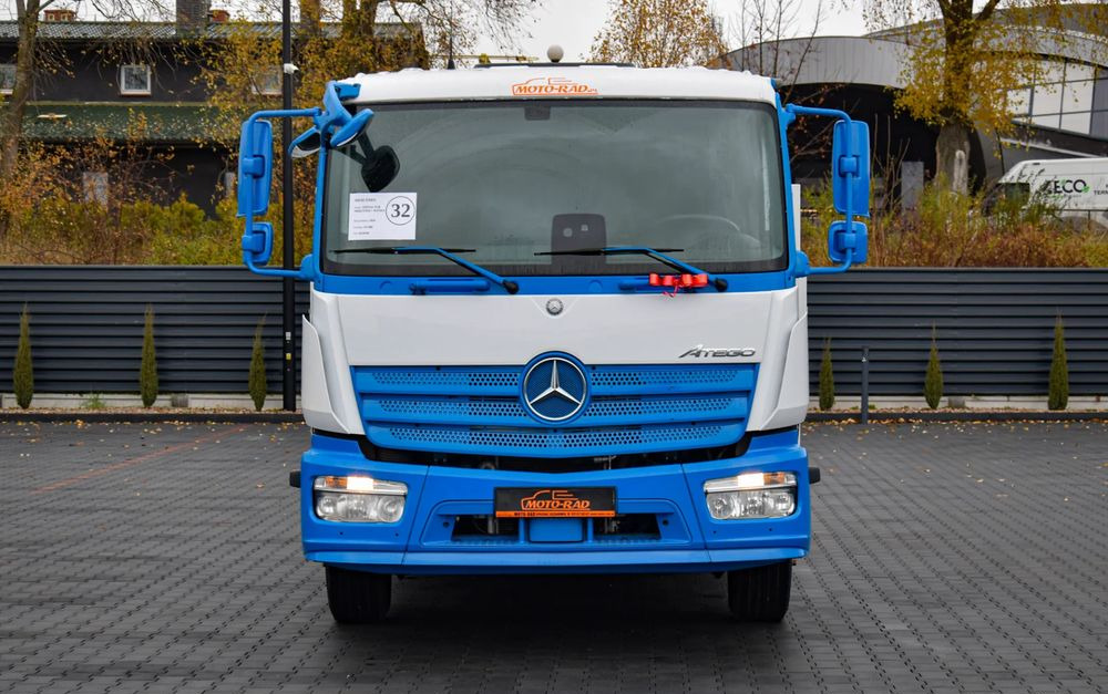 Mercedes-Benz ATEGO 1521 / EURO 6 / SKRZYNIA 5 M / WINDA ANTEO / PODUSZKI NA TYLNEJ OSI / KLIMA / TEMPOMAT / ALUFELGI / SERWISOWANY / SPROWADZONY - Camión caja abierta: foto 2 Mercedes-Benz ATEGO 1521 / EURO 6 / SKRZYNIA 5 M / WINDA ANTEO / PODUSZKI NA TYLNEJ OSI / KLIMA / TEMPOMAT / ALUFELGI / SERWISOWANY / SPROWADZONY - Camión caja abierta: foto 2