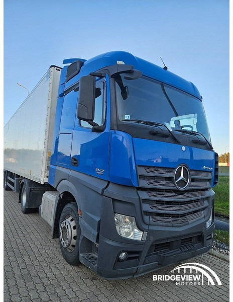 Mercedes-Benz Actros 1842 - Cabeza tractora: foto 2 Mercedes-Benz Actros 1842 - Cabeza tractora: foto 2