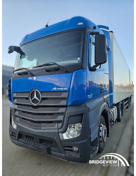 Mercedes-Benz Actros 1842 - Cabeza tractora: foto 1 Mercedes-Benz Actros 1842 - Cabeza tractora: foto 1