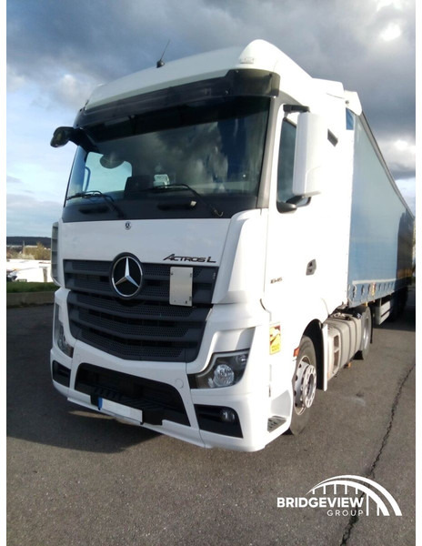 Mercedes-Benz Actros 1845 - Cabeza tractora: foto 1 Mercedes-Benz Actros 1845 - Cabeza tractora: foto 1