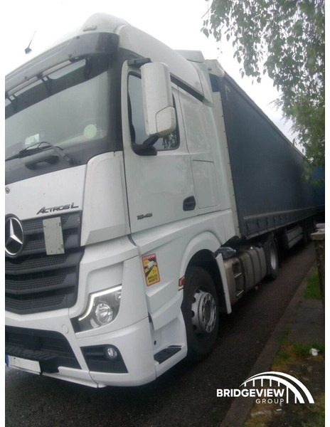 Mercedes-Benz Actros 1845 - Cabeza tractora: foto 4 Mercedes-Benz Actros 1845 - Cabeza tractora: foto 4