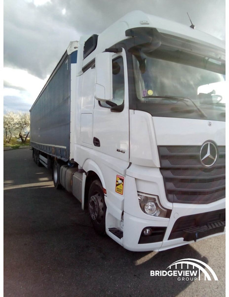 Mercedes-Benz Actros 1845 - Cabeza tractora: foto 2 Mercedes-Benz Actros 1845 - Cabeza tractora: foto 2