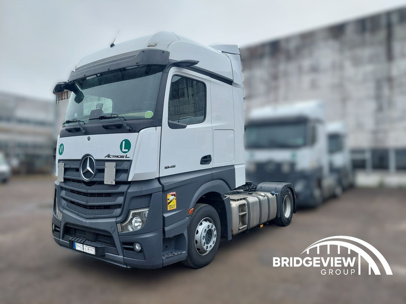 Mercedes-Benz Actros 1845 - Cabeza tractora: foto 1 Mercedes-Benz Actros 1845 - Cabeza tractora: foto 1