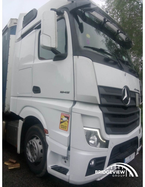 Mercedes-Benz Actros 1845 - Cabeza tractora: foto 5 Mercedes-Benz Actros 1845 - Cabeza tractora: foto 5