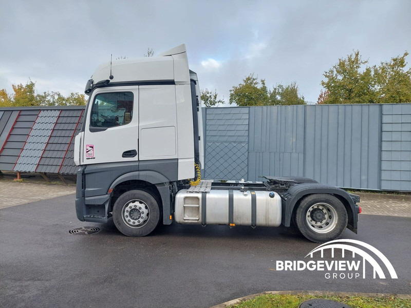 Mercedes-Benz Actros 1845 SMART2 - Cabeza tractora: foto 4 Mercedes-Benz Actros 1845 SMART2 - Cabeza tractora: foto 4