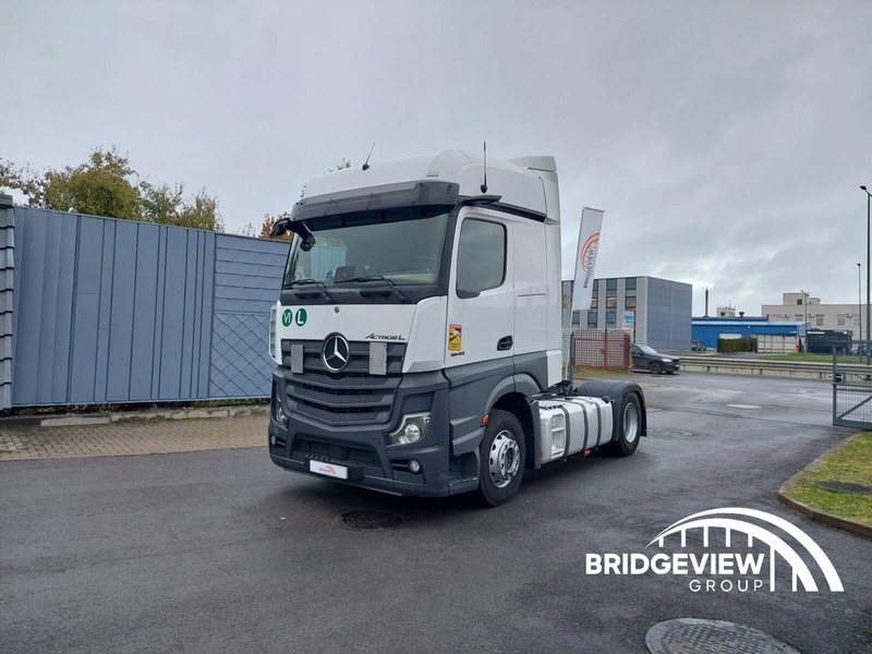 Mercedes-Benz Actros 1845 SMART2 - Cabeza tractora: foto 1 Mercedes-Benz Actros 1845 SMART2 - Cabeza tractora: foto 1