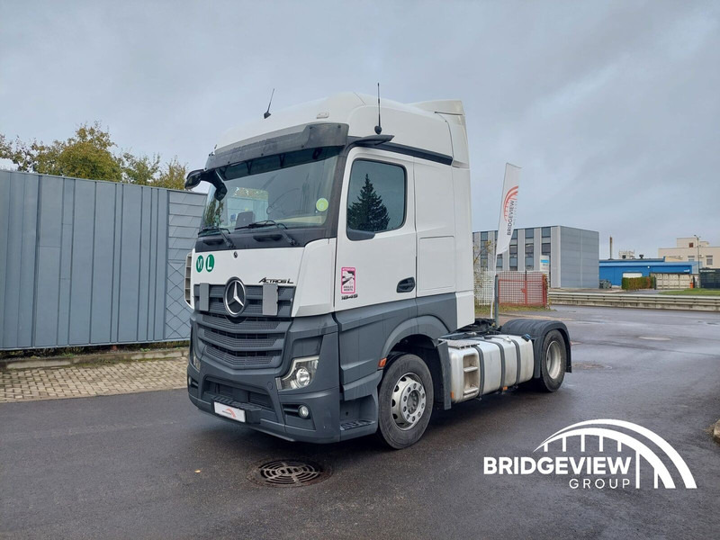Mercedes-Benz Actros 1845 SMART2 - Cabeza tractora: foto 1 Mercedes-Benz Actros 1845 SMART2 - Cabeza tractora: foto 1