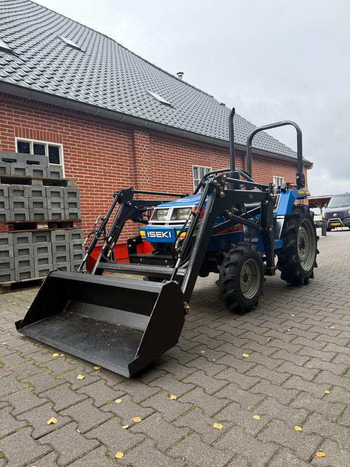 Iseki Kleintraktor Iseki TU170 mit Frontlader ab 125€ pro Monat. - Mini tractor: foto 1 Iseki Kleintraktor Iseki TU170 mit Frontlader ab 125€ pro Monat. - Mini tractor: foto 1