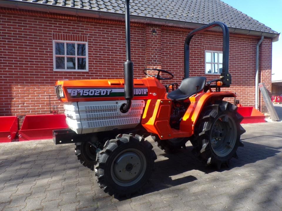 Kleintraktor Kubota B1502, ab 95€ pro Monat. - Mini tractor: foto 1 Kleintraktor Kubota B1502, ab 95€ pro Monat. - Mini tractor: foto 1