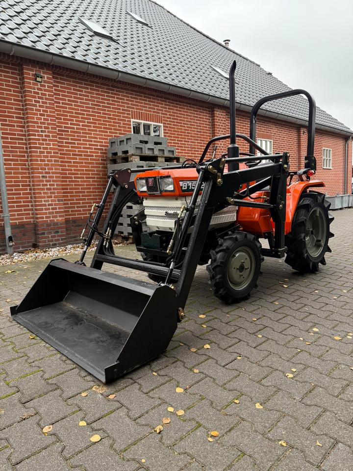 Kleintraktor Kubota B1502DT mit Frontlader ab 125 € pro Monat. - Mini tractor: foto 1 Kleintraktor Kubota B1502DT mit Frontlader ab 125 € pro Monat. - Mini tractor: foto 1