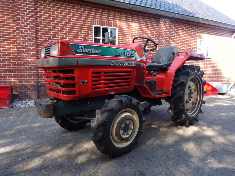 Kleintraktor Kubota L1-185 - Tractor: foto 1 Kleintraktor Kubota L1-185 - Tractor: foto 1