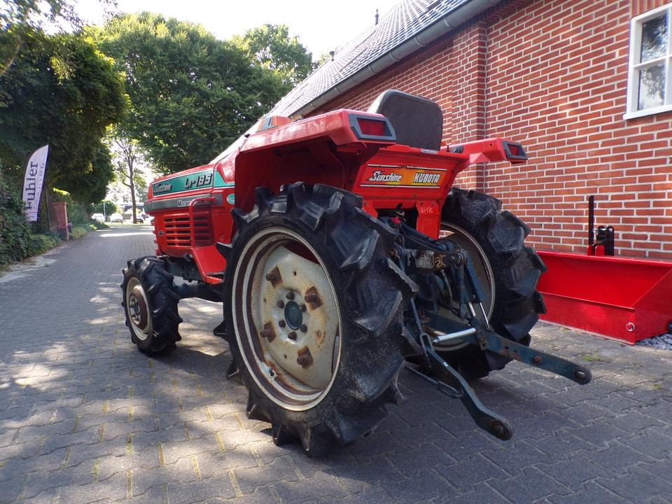 Kleintraktor Kubota L1-185 - Otros maquinaria: foto 3 Kleintraktor Kubota L1-185 - Otros maquinaria: foto 3