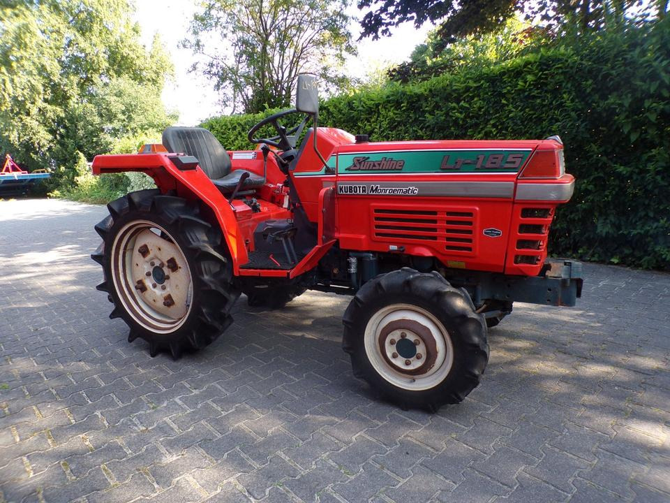 Kleintraktor Kubota L1-185 - Otros maquinaria: foto 2 Kleintraktor Kubota L1-185 - Otros maquinaria: foto 2