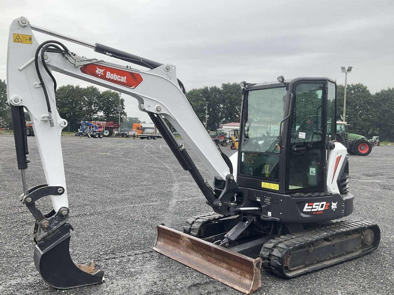 BOBCAT E50z - Miniexcavadora: foto 1 BOBCAT E50z - Miniexcavadora: foto 1