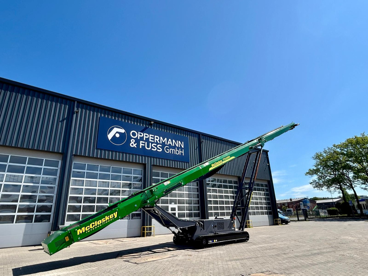 2025 McCloskey TS4080 - Cinta transportadora: foto 1 2025 McCloskey TS4080 - Cinta transportadora: foto 1