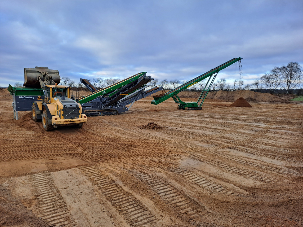 2025 McCloskey TS4080 - Cinta transportadora: foto 2 2025 McCloskey TS4080 - Cinta transportadora: foto 2