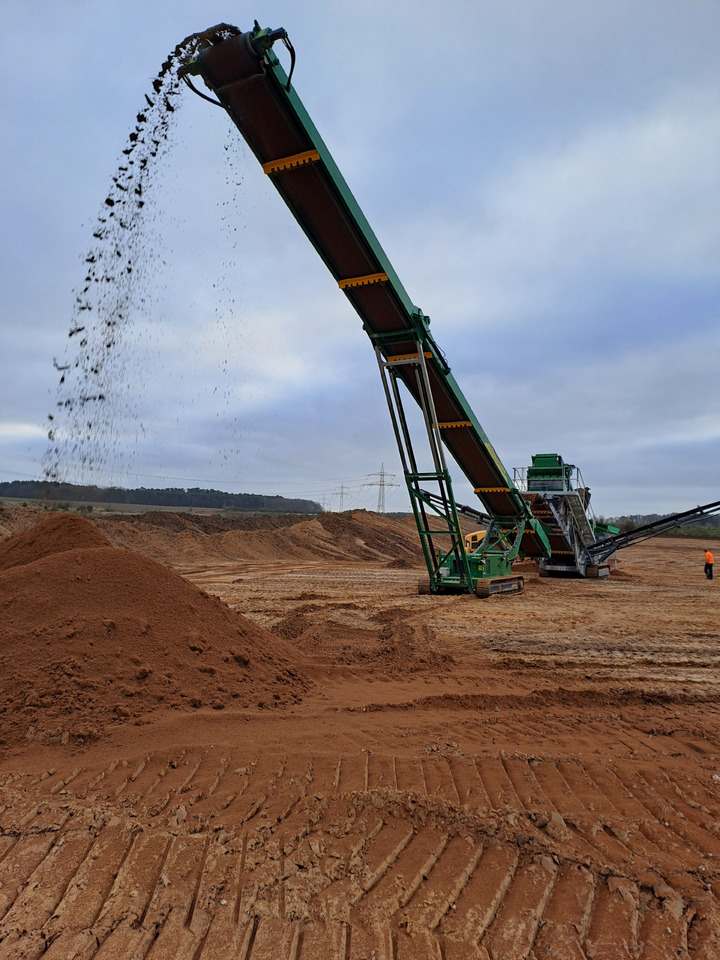 2025 McCloskey TS4080 - Cinta transportadora: foto 3 2025 McCloskey TS4080 - Cinta transportadora: foto 3