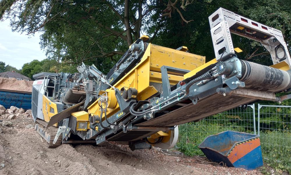 KEESTRACK R3h  - Prallbrechanlage - Trituradora de impacto: foto 5 KEESTRACK R3h  - Prallbrechanlage - Trituradora de impacto: foto 5