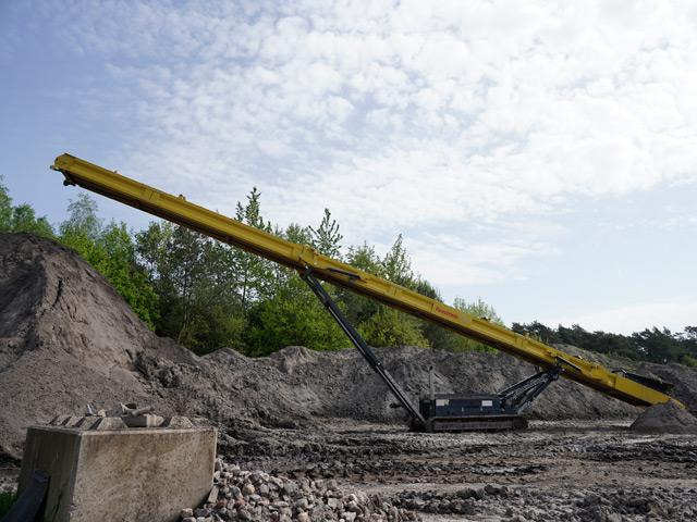 KEESTRACK S5 - Haldenband - Cinta transportadora: foto 2 KEESTRACK S5 - Haldenband - Cinta transportadora: foto 2