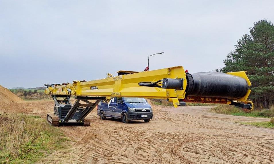 KEESTRACK S5 - Haldenband - Cinta transportadora: foto 3 KEESTRACK S5 - Haldenband - Cinta transportadora: foto 3