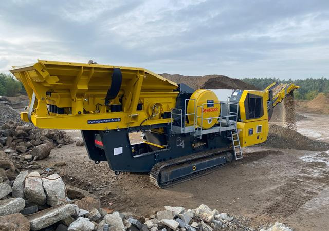 Keestrack B4h Backenbrechanlage - Trituradora de mandíbula: foto 3 Keestrack B4h Backenbrechanlage - Trituradora de mandíbula: foto 3