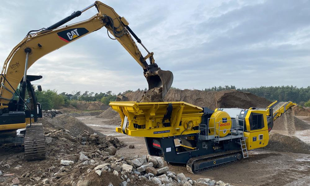 Keestrack B4h Backenbrechanlage - Trituradora de mandíbula: foto 1 Keestrack B4h Backenbrechanlage - Trituradora de mandíbula: foto 1