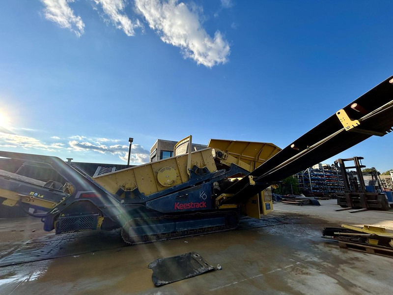 Keestrack K6 - Cribadora: foto 5 Keestrack K6 - Cribadora: foto 5