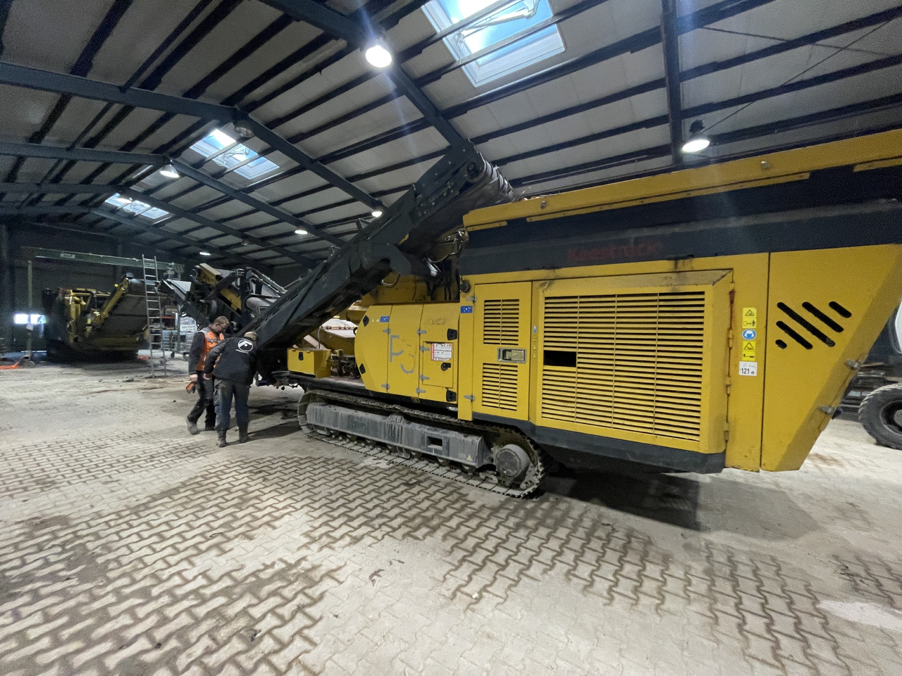 Keestrack R3 Prallbrecher - Trituradora de impacto: foto 1 Keestrack R3 Prallbrecher - Trituradora de impacto: foto 1