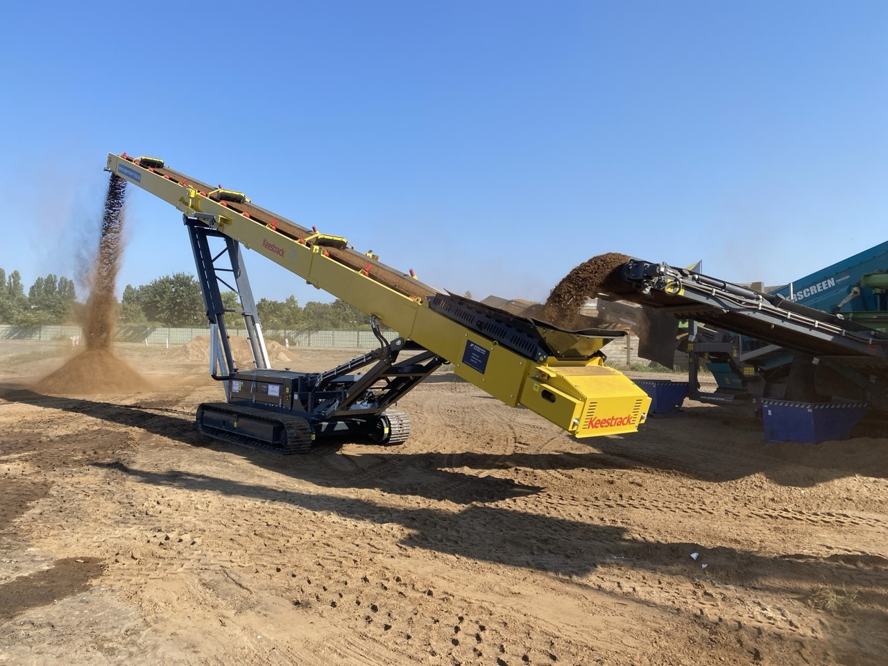 Keestrack S3 - Haldenband - Cinta transportadora: foto 2 Keestrack S3 - Haldenband - Cinta transportadora: foto 2