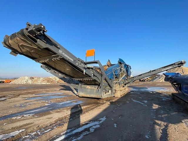 Kleemann Kleemann MS15 - Cribadora: foto 1 Kleemann Kleemann MS15 - Cribadora: foto 1