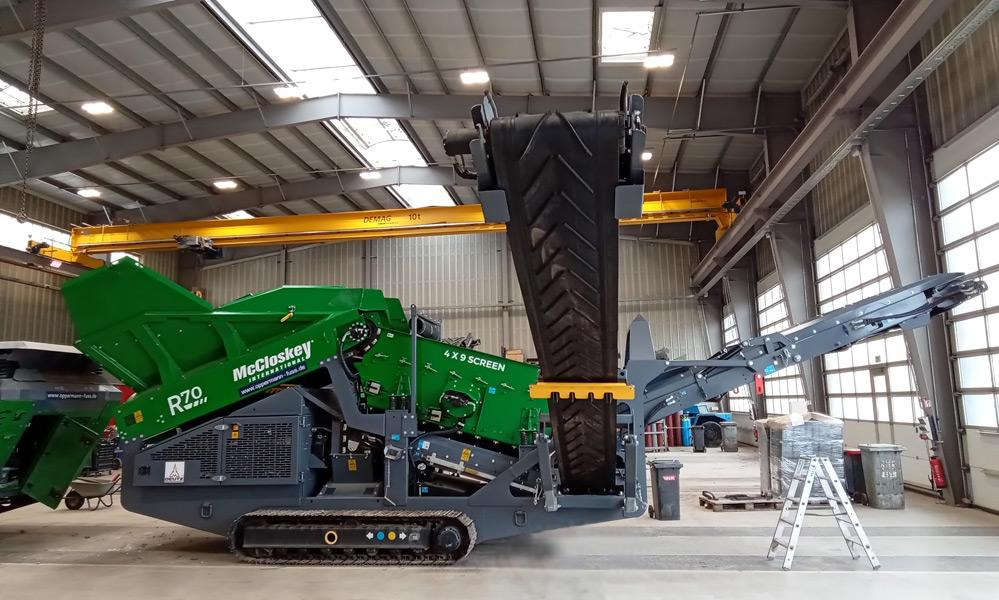 MC CLOSKEY R70 Schwerlastsiebanlage - Cribadora: foto 1 MC CLOSKEY R70 Schwerlastsiebanlage - Cribadora: foto 1