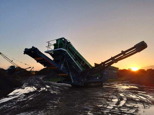 MC CLOSKEY S130 - Siebanlage - Cribadora: foto 5 MC CLOSKEY S130 - Siebanlage - Cribadora: foto 5