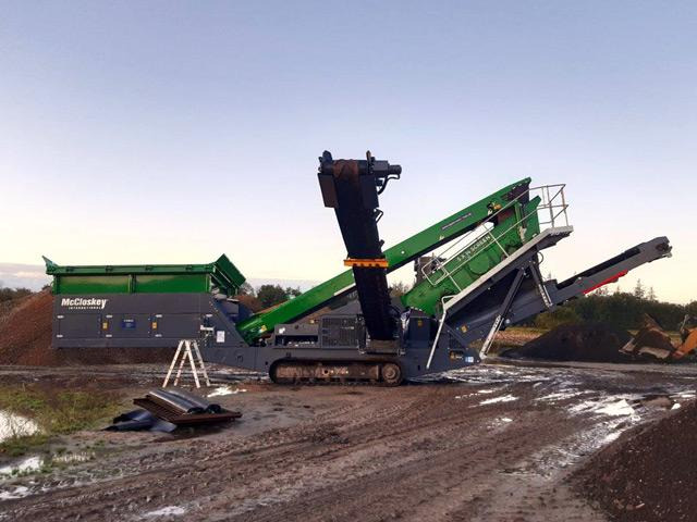 MC CLOSKEY S130 - Siebanlage - Cribadora: foto 4 MC CLOSKEY S130 - Siebanlage - Cribadora: foto 4