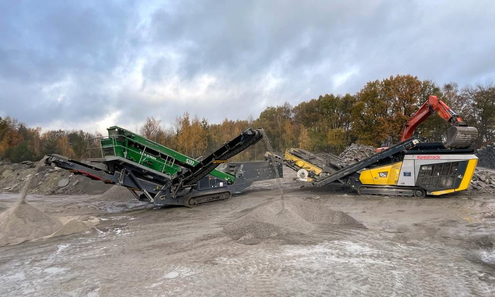 MC CLOSKEY S130 - Siebanlage - Cribadora: foto 1 MC CLOSKEY S130 - Siebanlage - Cribadora: foto 1