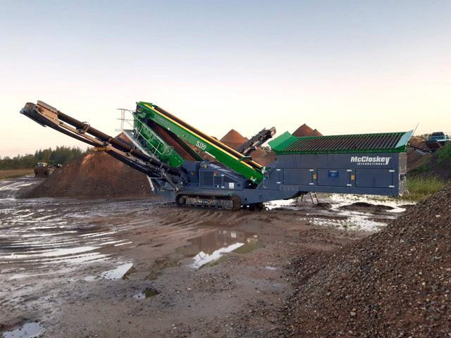 MC CLOSKEY S130 - Siebanlage - Cribadora: foto 3 MC CLOSKEY S130 - Siebanlage - Cribadora: foto 3