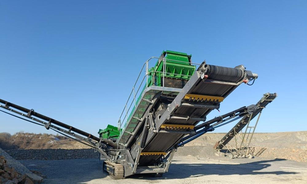 MC CLOSKEY S190 2D - Siebanlage - Cribadora: foto 2 MC CLOSKEY S190 2D - Siebanlage - Cribadora: foto 2