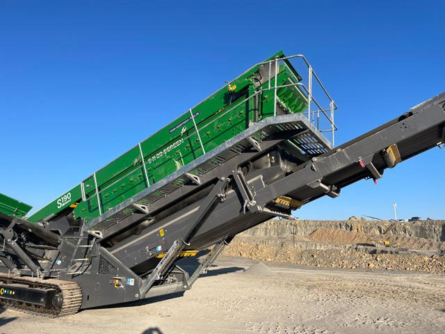 MC CLOSKEY S190 2D - Siebanlage - Cribadora: foto 3 MC CLOSKEY S190 2D - Siebanlage - Cribadora: foto 3