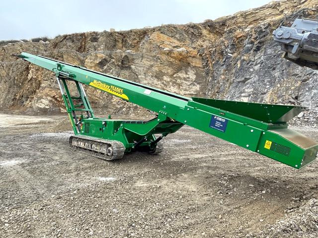 McCLOSKEY TS4065 v2 - Haldenband - Cinta transportadora: foto 2 McCLOSKEY TS4065 v2 - Haldenband - Cinta transportadora: foto 2